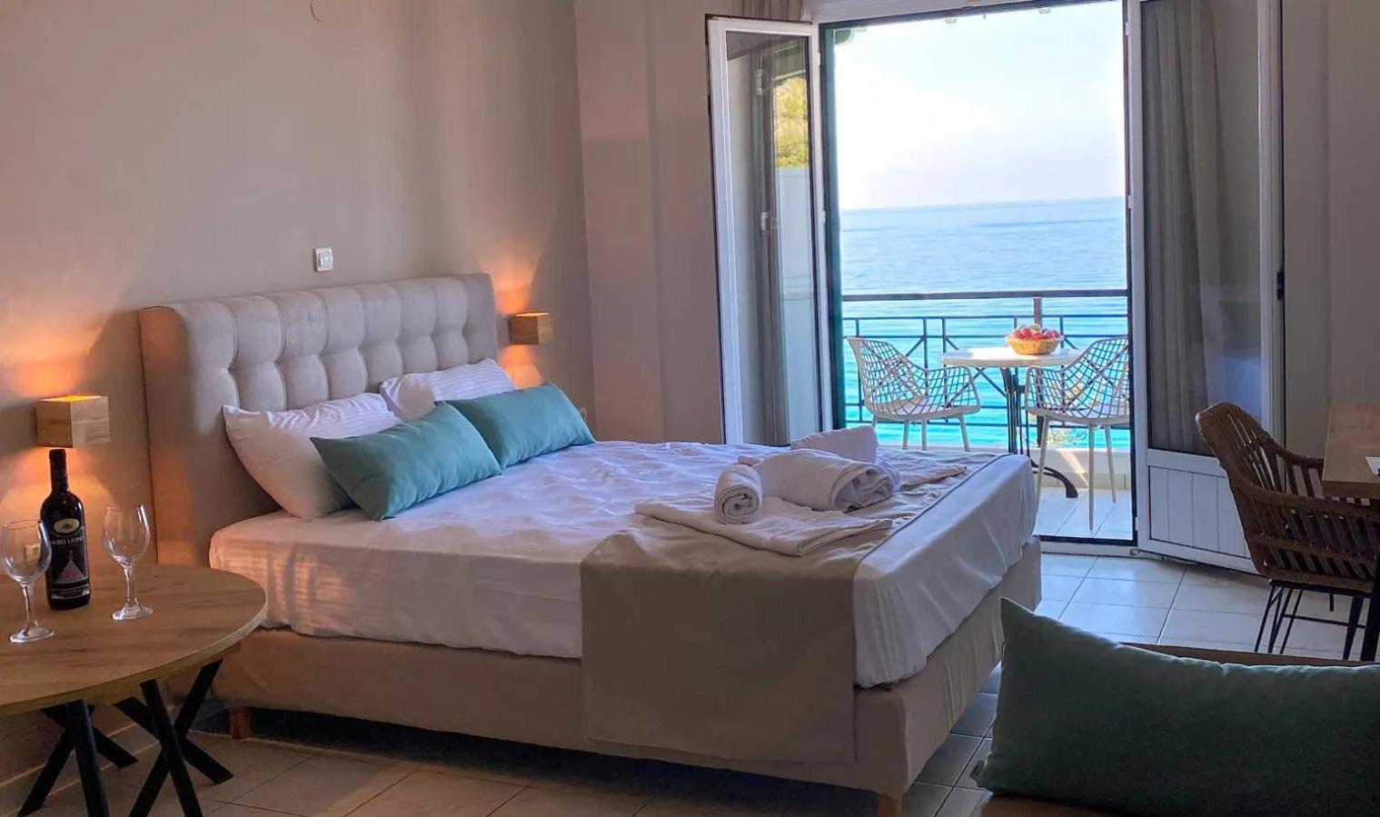 Sunset Premium Studio 8 Áyios Nikítas المظهر الخارجي الصورة